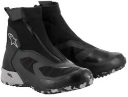 Alpinestars CR-8 GORE-TEX cipő, ALPINESTARS (fekete/szürke/piros, 45-ös méret)