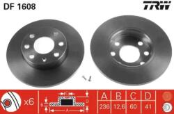 TRW Féktárcsa tömör Ø236mm DF1608