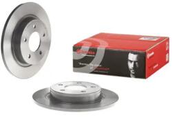 BREMBO Féktárcsa tömör Ø280mm 08.9975. 21