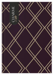 pd Calendar Határidőnapló Period Charme A/5 napi Purple papír 2027