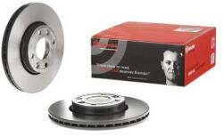 BREMBO Féktárcsa szellőző Ø258mm 09.9078. 21