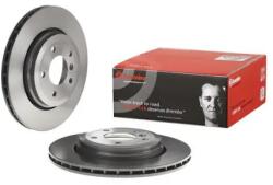 BREMBO Féktárcsa szellőző Ø320mm 09.9590. 11