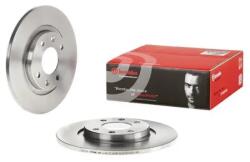 BREMBO Féktárcsa tömör Ø266mm 08.2938. 24