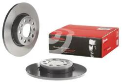 BREMBO Féktárcsa tömör Ø278mm 08.9364. 21