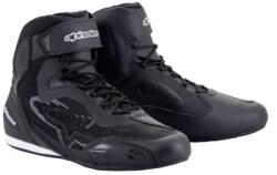Alpinestars FASTER-3 RIDEKNIT cipő, ALPINESTARS (fekete/szürke, 43-as méret)