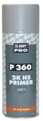 HB BODY fill 360 (2: 1) töltőanyag / korróziógátló alapozó spray szürke színben, 400 ml