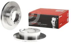 BREMBO Féktárcsa tömör Ø280mm 08.9794. 60