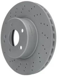 ATE Evett fékkorong lyukasztás/belső hűtött Ø312mm 24.0128-0125.1