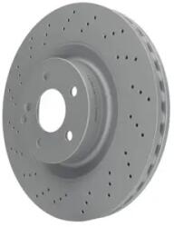 ATE Evett fékkorong lyukasztás/belső hűtött Ø350mm 24.0132-0138.1