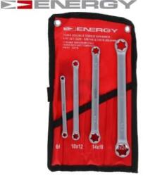 ENERGY - TORX külső kulcskészlet 4 db