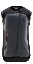 Alpinestars légzsák mellény STELLA TECH-AIR®3 rendszer, ALPINESTARS, női (fekete/sötétszürke, L-es méret)