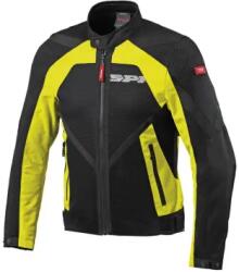 SPIDI Jacket nettó patak, Spidi (fekete/sárga fluo, nagy s)