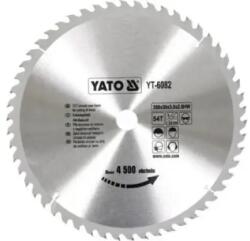 TOYA - Keményfémlapkás körfűrészlap fára 350x30mm 54 fog