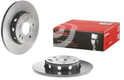 BREMBO Féktárcsa tömör Ø284mm 08.4750. 41