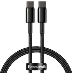 AMIO USB-C - USB-C kábel BASEUS Tungsten Gold, 100 W, 100 cm