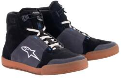 Alpinestars CHROME cipő, ALPINESTARS (fekete/szürke/barna/kék, 45-ös méret)