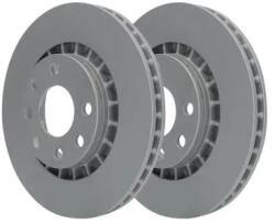 ATE Féktárcsa szellőztetett Ø256mm 24.0124-0115.1