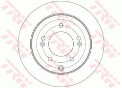 TRW Féktárcsa tömör Ø262mm DF7819
