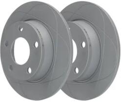 ATE Féktárcsa tömör Ø255mm 24.0310-0260.1