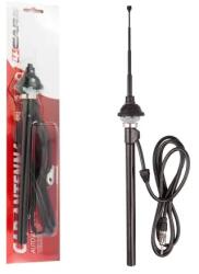 4CARS Antenna teleszkópos fekete max. 94cm
