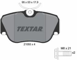 TEXTAR fékbetét készlet, tárcsafék 2105503