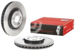 BREMBO Féktárcsa szellőző Ø345mm 09.7606. 11