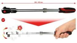 KS TOOLS - Teleszkópos racsnis kulcs átkapcsoló karral, 1/2" 72 foggal