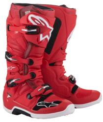 Alpinestars TECH 7 cipő, ALPINESTARS (piros, 48-as méret) - runder - 162 805 Ft