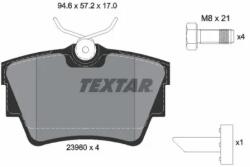 TEXTAR fékbetét készlet, tárcsafék 2398001
