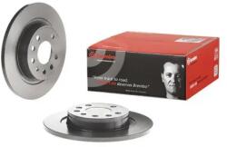 BREMBO Féktárcsa tömör Ø278mm 08.9511. 11