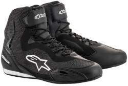 Alpinestars FASTER 3 RIDEKNIT cipő, ALPINESTARS (fekete, 42, 5-ös méret)