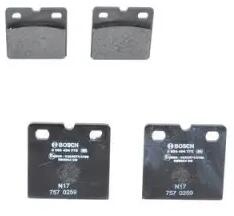 Bosch fékbetét készlet 0 986 494 775