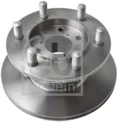 FEBI Féktárcsa tömör Ø267mm 17343