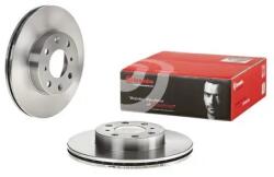 BREMBO Féktárcsa szellőző Ø242mm 09.5023. 10