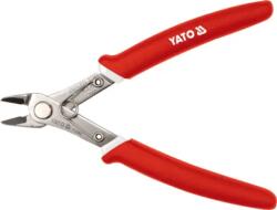 TOYA - Elektromos vágófogó, rozsdamentes acél 125 mm