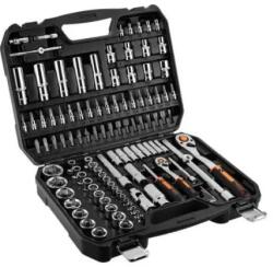 NEO TOOLS NEO - Dugókulcs készlet ¼", ½", 110 db