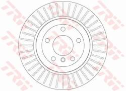 TRW Féktárcsa szellőző Ø320mm DF6299