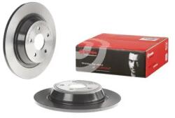 BREMBO Féktárcsa tömör Ø302mm 08. N257.21