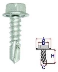 Romix - Szerelőcsavar 5.2x19mm (10 db-os csomag)