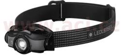 Ledlenser LED LENSER MH5 - kültéri tölthető fejlámpa, fekete-szürke, hatótáv 180 m, 7 év garancia