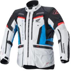 Alpinestars BOGOTA kabát DRYSTAR HONDA kollekcióhoz, ALPINESTARS (világosszürke/fluopiros/kék/fekete, 3XL méret)