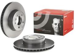 BREMBO Féktárcsa szellőző Ø324mm 09.9172. 11