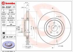 BREMBO féktárcsa 09. E097.11
