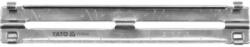TOYA - Vezetőlemezek körreszelőkhöz 4.5mm
