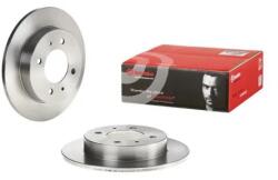 BREMBO Féktárcsa tömör Ø258mm 08.9081. 10
