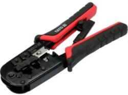 TOYA - Krimpelő fogó telefon végződésekhez RJ11, RJ12