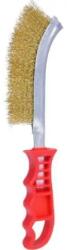 KS TOOLS - Univerzális drótkefe sárgaréz huzal 250mm