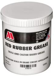 Millers Oils RED RUBBER GREASE - Növényi alapú zsír gumi érintkezéshez 500g