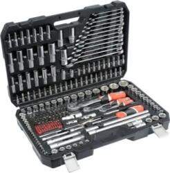 TOYA - Dugókulcs készlet 1/2", 3/8", 1/4" +tartozékok 216db