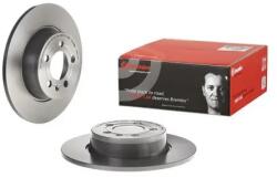 BREMBO Féktárcsa tömör Ø272mm 08. B413.21